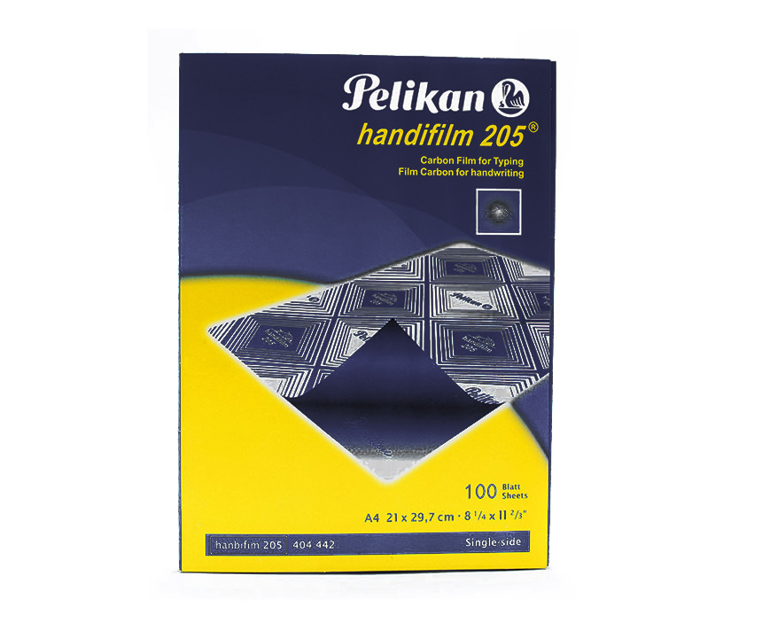 Papel carbonico Pelikan A4