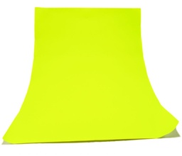 [PF5070-AM] Papel fluorescente 50x70CM (Amarillo)