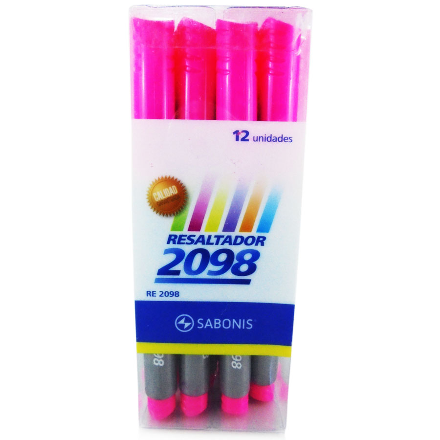 Resaltador sabonis 2098 12pcs