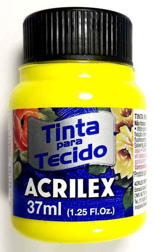 Tecido Acrilex Fluorescente