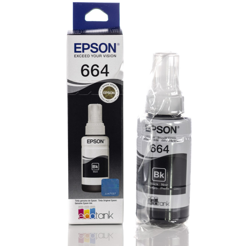 Tinta ORIGINAL EPSON  664 70ml