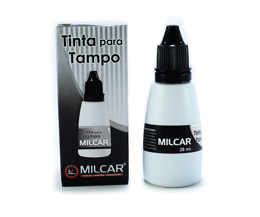 Tinta para tampo milcar 28ml