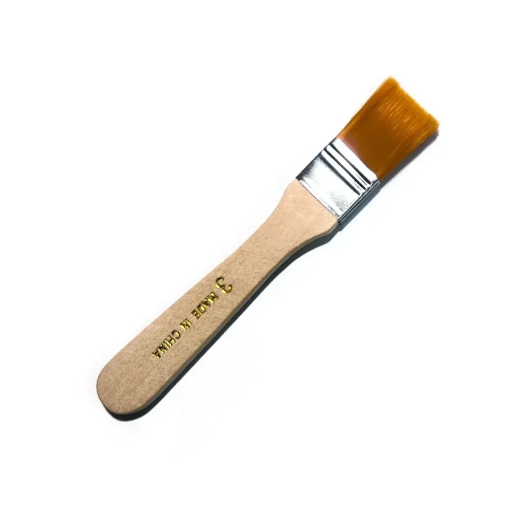 [BS-3] Brocha de cerda suave #3 ancho de 20mm