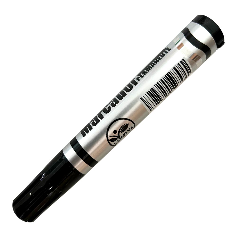 Marcador permanente La Selva de 12pcs