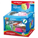 Borrador hybrid Keyroad bicolor 36pcs