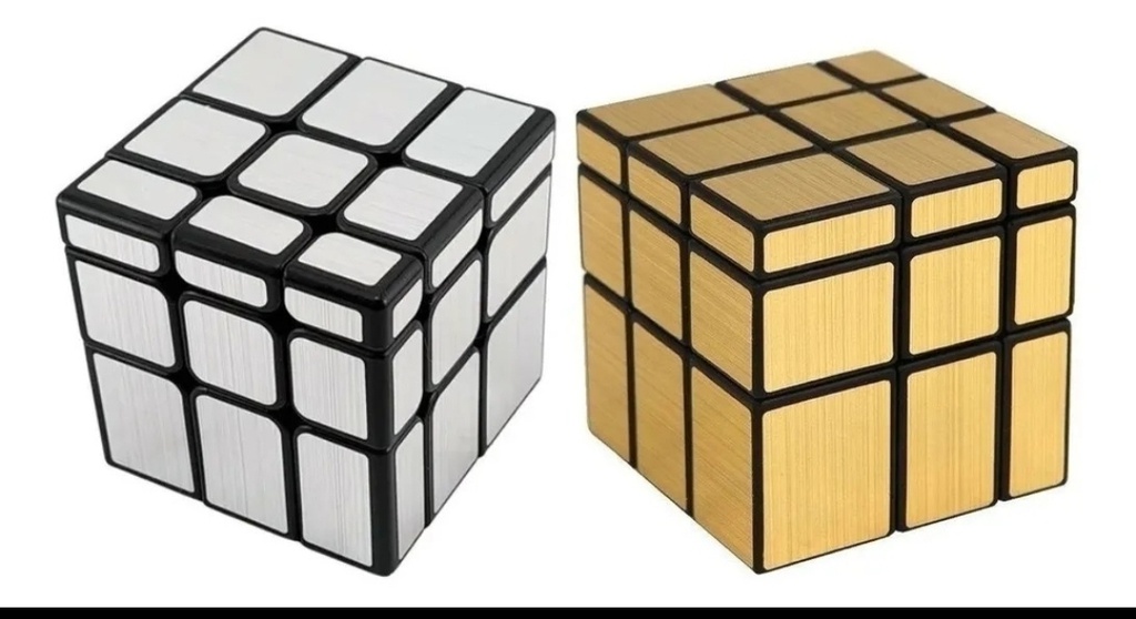 Cubi rubik metalico espejo 3x3