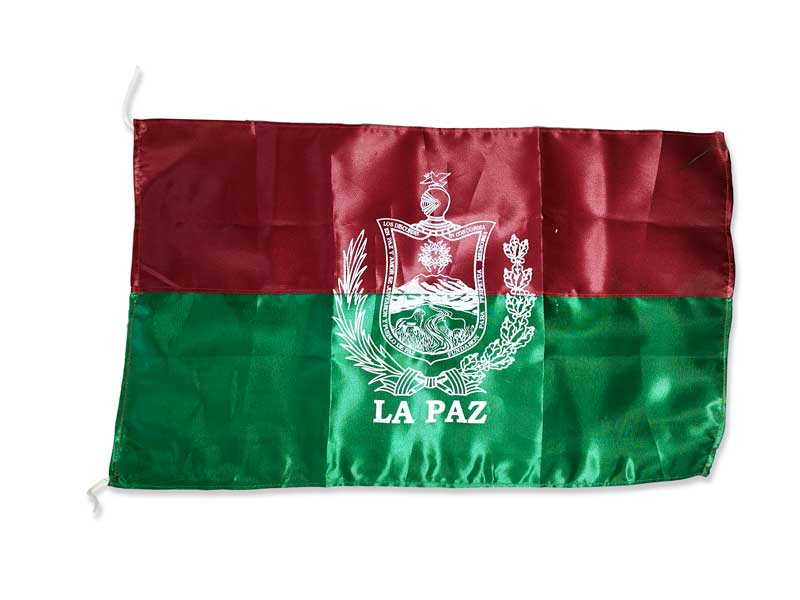 Bandera departamental Paceña 60cm