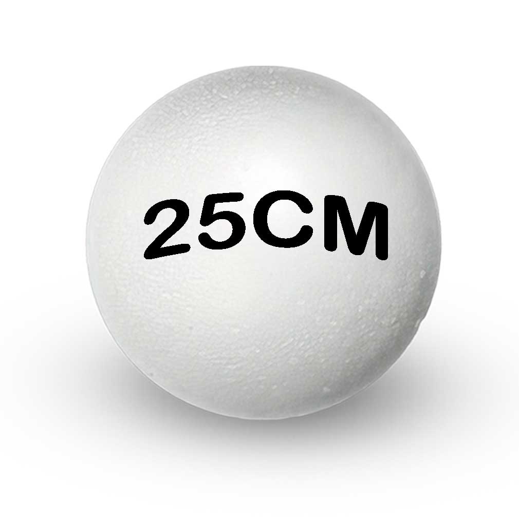 Esfera de plastoformo #25