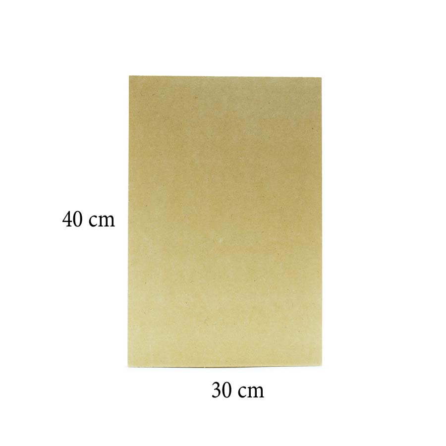 Trupan 30x40cm espesor de 3mm