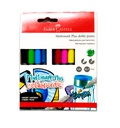 Marcador multimark plus doble punta 1.4-0.7mm permanente Faber Castell de 8colores