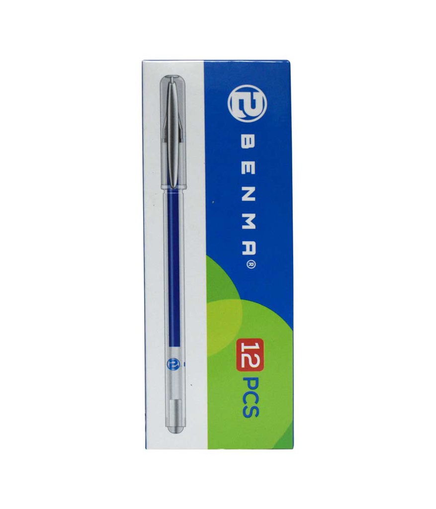 Micropunta gel pen fast 0.5mm Benma 12PCS