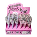 Micropunta SWEET 0.5mm con minillaveros de muñecos exhibidor 36pcs