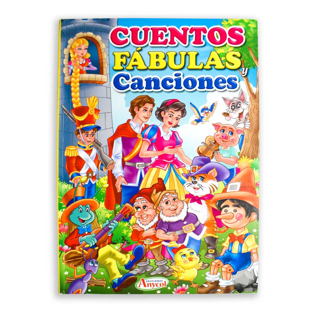 Revista - Cuentos fabulas canciones (Ediciones Anycol)