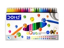 Marcador aqua water colour pens DOMS 28 colores