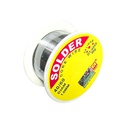 Estaño para soldadura carrete 50 gr. espesor 1mm