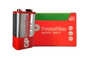 Bateria GP Power Plus 9V de 10 pcs.