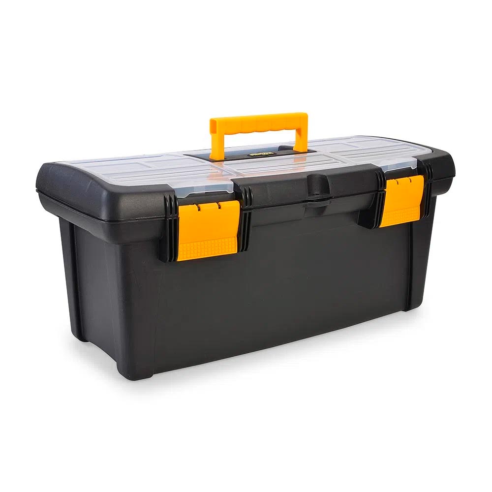Robotica - caja de componentes electricos y herramientas