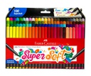 Marcador SUPER SOFT punta pincel Faber Castell 100 colores