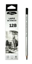 Lapiz carbonico de dibujo 12B-4mm La Selva 12pcs