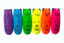 Resaltador de color fluorescente LS6008N MINI 1-5mm La Selva de 6 colores