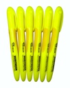 Resaltador de colores fluorescente LS1200N, 1-4mm La Selva de 6pcs