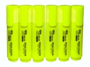 Resaltador de color fluorescente LS6004N, 1-5mm La Selva de 6pcs