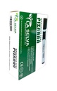Marcador para pizarra acrilica La Selva de 12pcs NUEVO