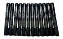 Marcador permanente LA SELVA ergonómico de 12pcs NUEVO