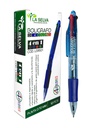 Boligrafo de 4 colores La Selva de 10pcs