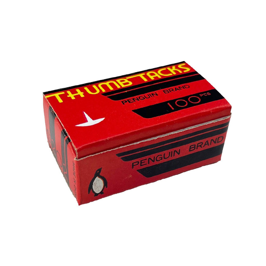 Chinche Escolar, pata de 15mm S206 10  cajitas de 40pcs