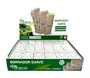 Borrador suave GRANDE LS6962 La Selva de 24pcs