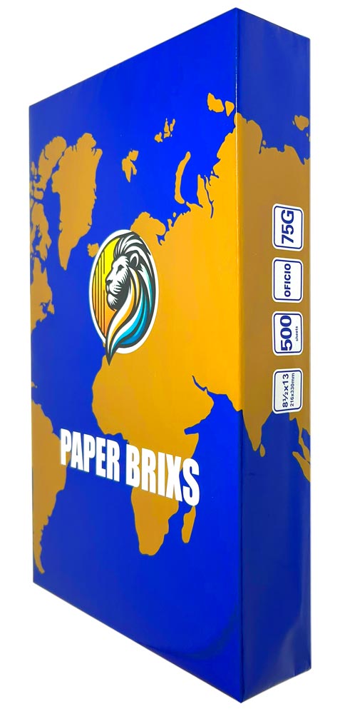 Hojas bon PAPER BRIXS CARTA 75gr. 500Hojas