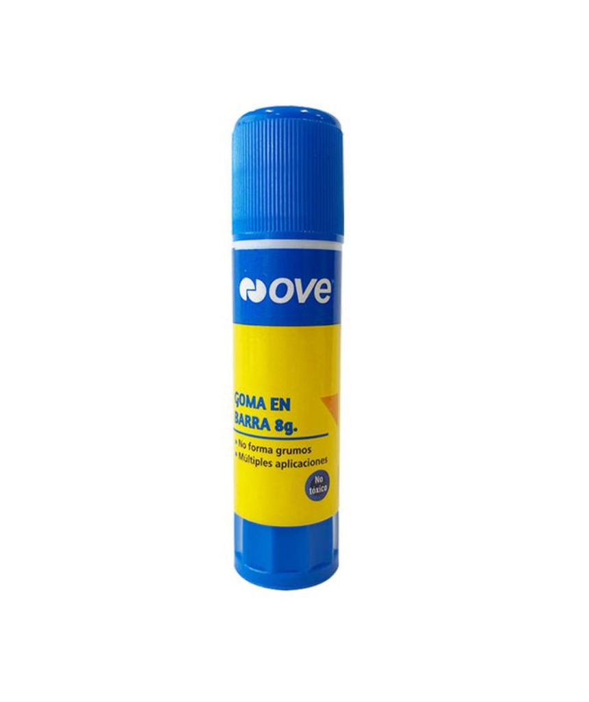 Pegamento en barra de  8.2g Ove de 24 pcs