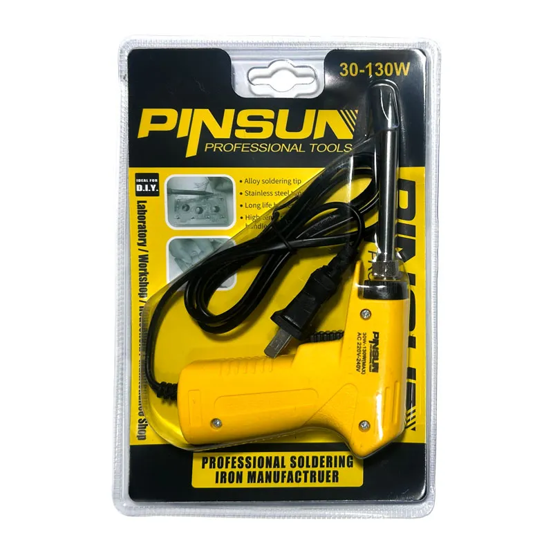 Cautin tipo pistola para soldar PINSUN 30-130W