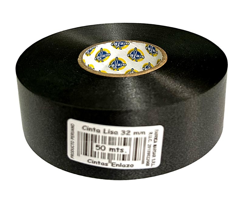 [CIN-SM-NEG] Cinta de agua  32mm x 50m Peruano (Negro)