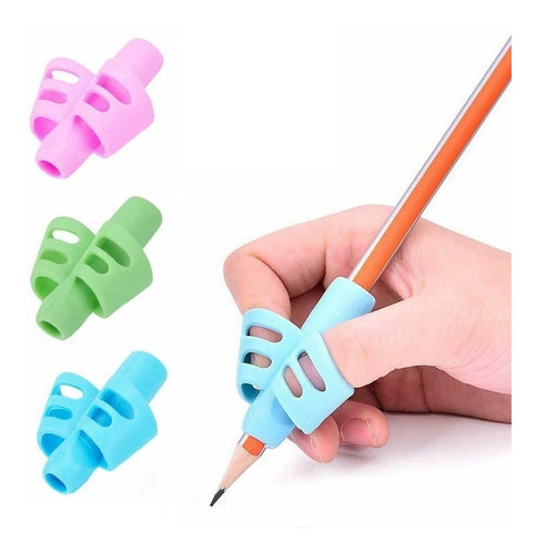 Corrector de escritura y postura para niños para 2 dedos