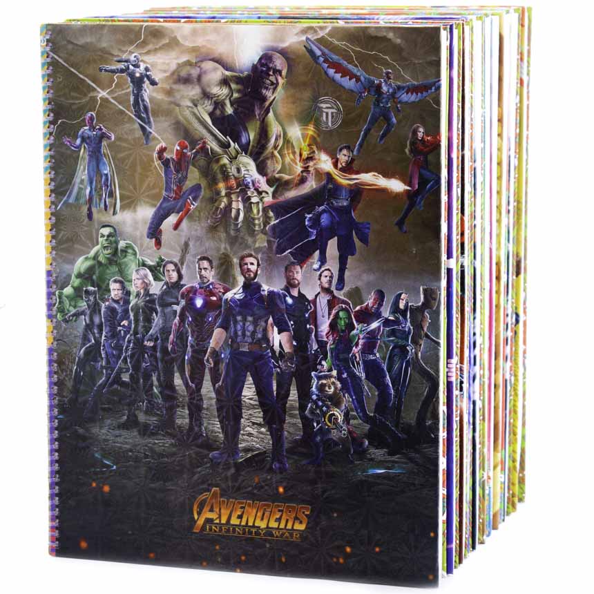 [LW-ANLL-80-MO] Cuaderno anillado artesanal carta 80h