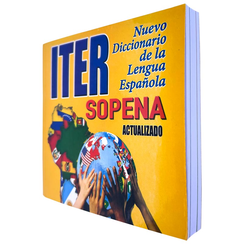 Diccionario iter sopena Colores