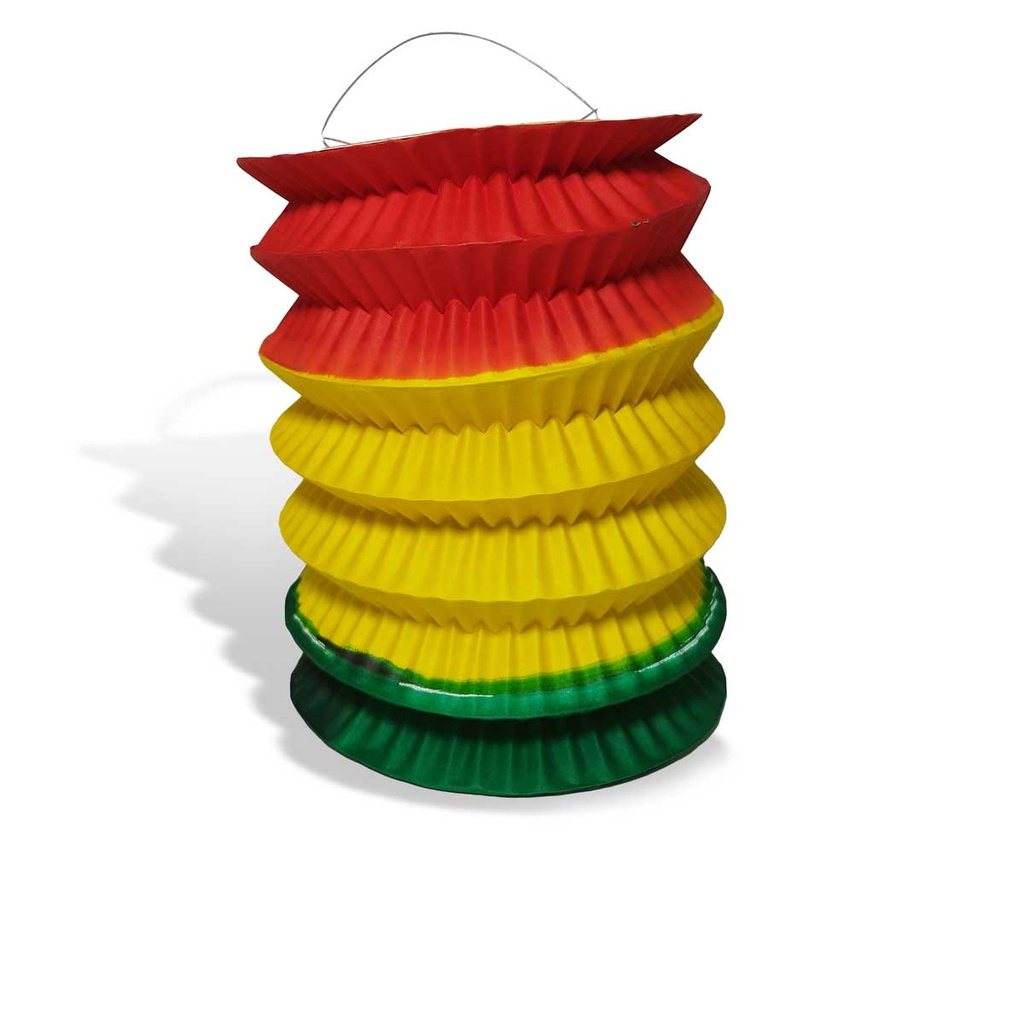 Farol tricolor pequeña sin escudo
