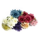 Flor - ramo de dalia de 5 corolas largo 35cm