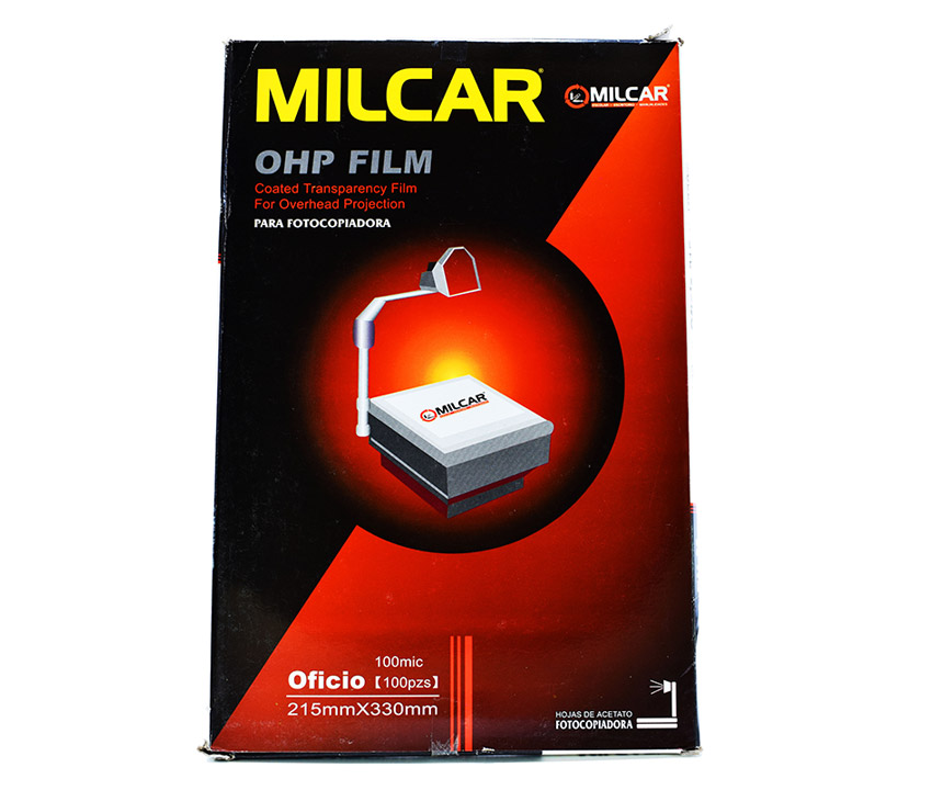 Acetato Oficio Milcar 100 hjs.