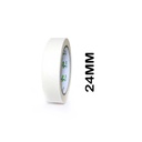 Masking blanco 1" o 24mmx30Y La Selva