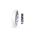 Masking blanco 3/4" o 18mmx30Y La Selva
