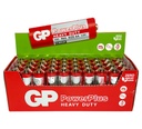 Pila PowerPlus heavy duty AA GP cajita de 40pcs
