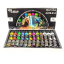 Pintura acrilica de 12ml La Selva estuche de 12 colores
