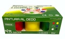 Pintura al dedo 30ml La Selva 6 colores