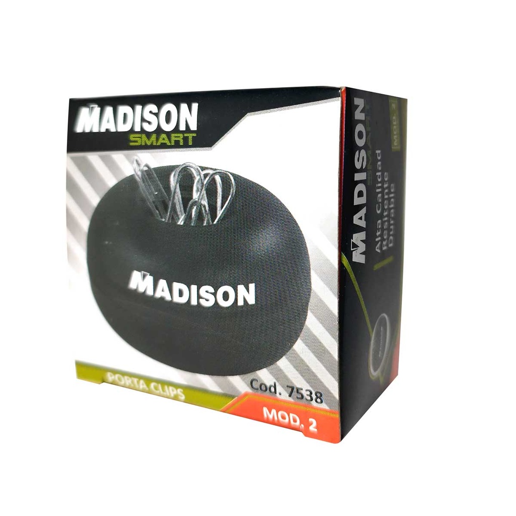 Porta clip cilindrico imantada MOD. 2 Madison