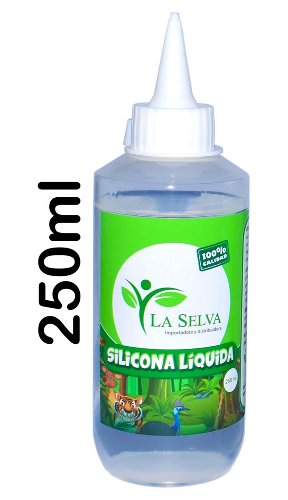 Silicona liquida La Selva 250ml