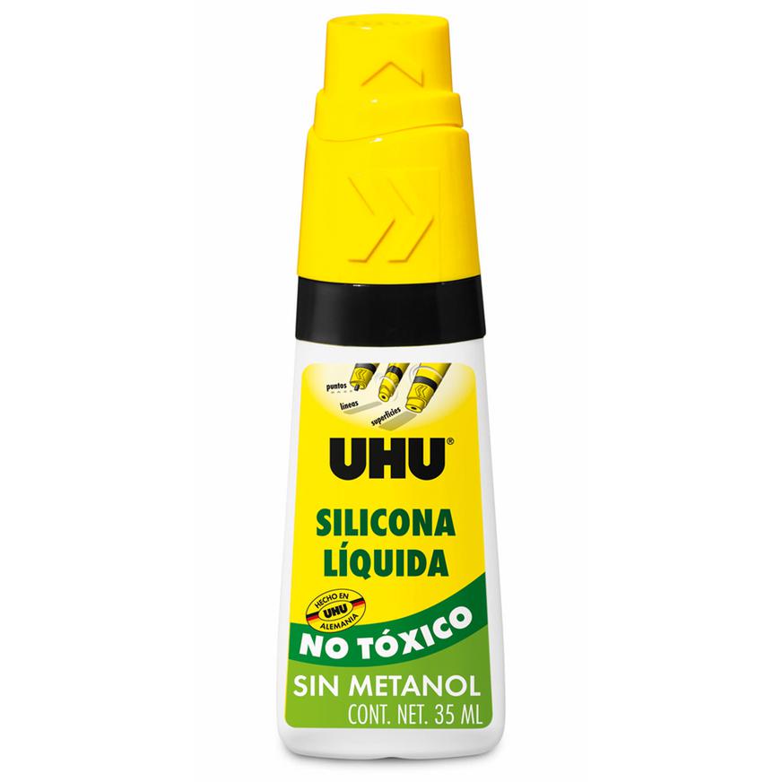 Silicona liquida UHU Pegatodo 35ml