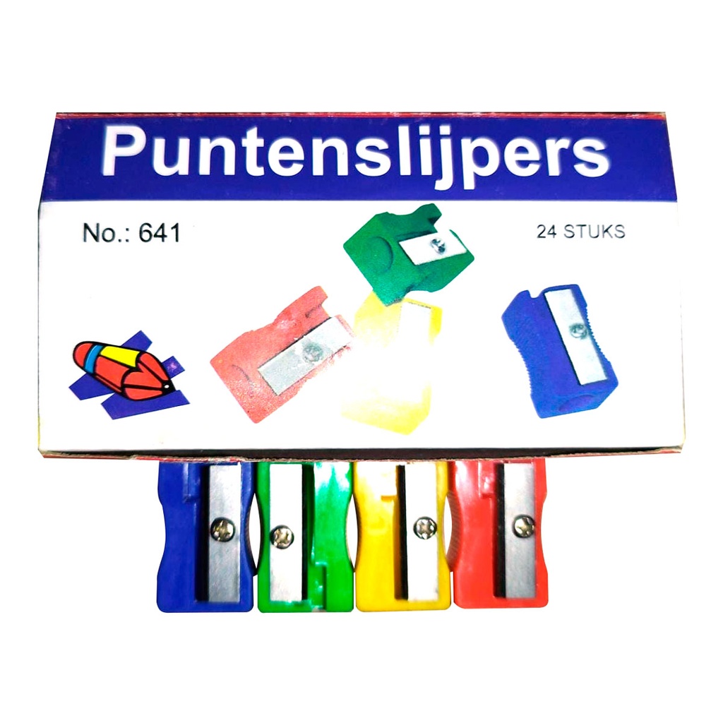 Tajador 641 Puntenslijpers cajita de 24pcs